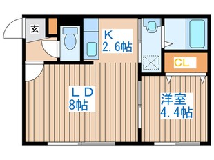 Site Kotoniの物件間取画像